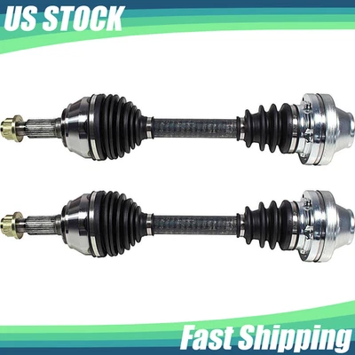 Par Conjunto de eje articulado CV delantero izquierdo derecho para Porsche Cayenne 3,6 L 4,8 L 04-10 Foto 1 de 4