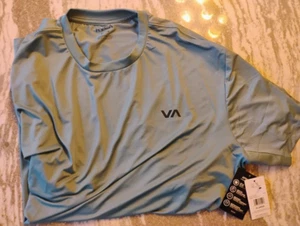 RVCA Short Sleeve Performance Logo Tshirt XLarge MINT FREE SHIPPING! - Bild 1 von 2