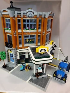 NUEVO HÁGALO USTED MISMO Esquina Garaje 10264 piezas 2569 Construcción Ladrillos Set Modelo Kit Ciudad Construcción - Imagen 1 de 5