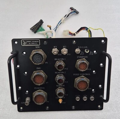 ОРБИТА МОРСКОЙ AL-7100-LCU ЛОКАЛЬНЫЙ БЛОК УПРАВЛЕНИЯ ПЕРЕДНЕЙ ПАНЕЛИ ** КАК ЕСТЬ ** - Изображение 1 из 4