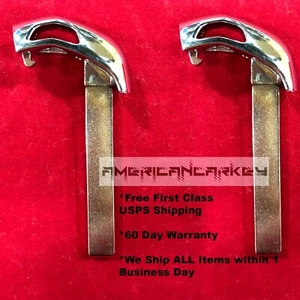 2014-2019 New Uncut Emergency Blade Blank Key for Cadillac ATS CTS SRX XT - Bild 1 von 2