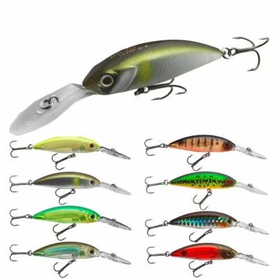 Daiwa Tournament TN Spike 53SP Wobbler 5,3cm / 5g Barschwobbler Tieftauchend - Bild 1 von 4