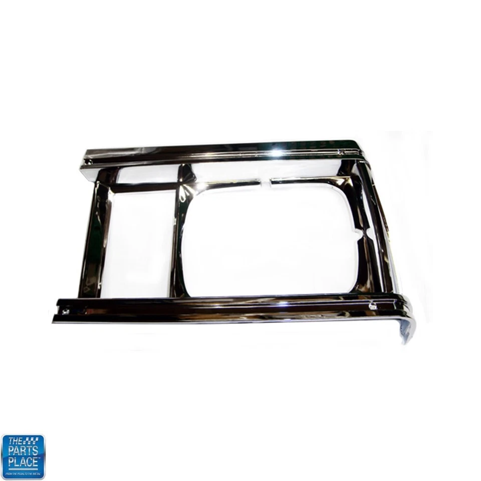 81 Malibu El Camino y GMC Caballero Faro Faro Lámpara Bisel de Luz - LH Foto 1 de 1