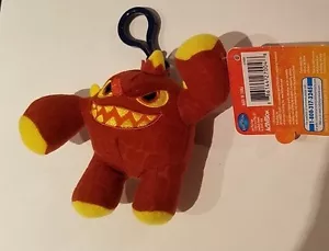 Jungen & Mädchen Skylanders orange & gelb Plüsch Rucksack Clip On Alter 4+ - Bild 1 von 1