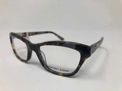 MARCOS DE GAFAS GEOFFREY BEENE G315 Tortuga 51/17/13 Bisagra Flexible CW96 Foto 1 de 4