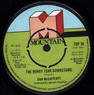 Dan McCafferty Honky Tonk unten 7" Vinyl UK Mountain 1976 4-Zinken-Etikett