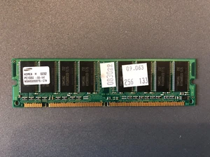 Samsung M366S3253DTS-C7A 256MB 168-pin PC-133U NO ECC SD-RAM - Picture 1 of 1