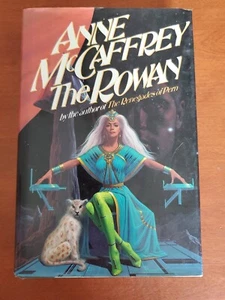 The Tower & The Hive #1: The Rowan by Anne McCaffrey - Hardcover - Picture 1 of 8