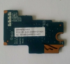 Dell Latitude 14 E7450 Fingerprint NFC RF Control Daughterboard P7rkx 0P7RKX - Bild 1 von 2