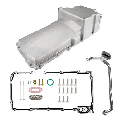 1 cárter de aceite del motor 81074 para Chevrolet Camaro Pontiac Firebird 1967-1969 Foto 1 de 4