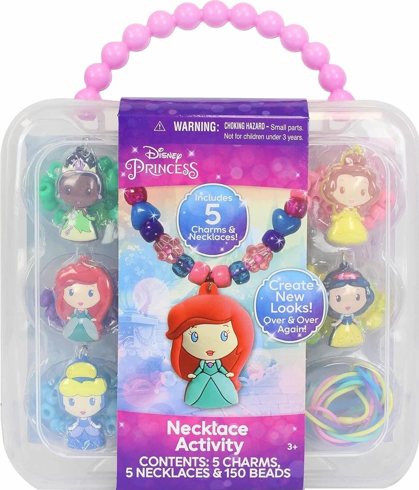 Disney Princess Jewelry Activity Set