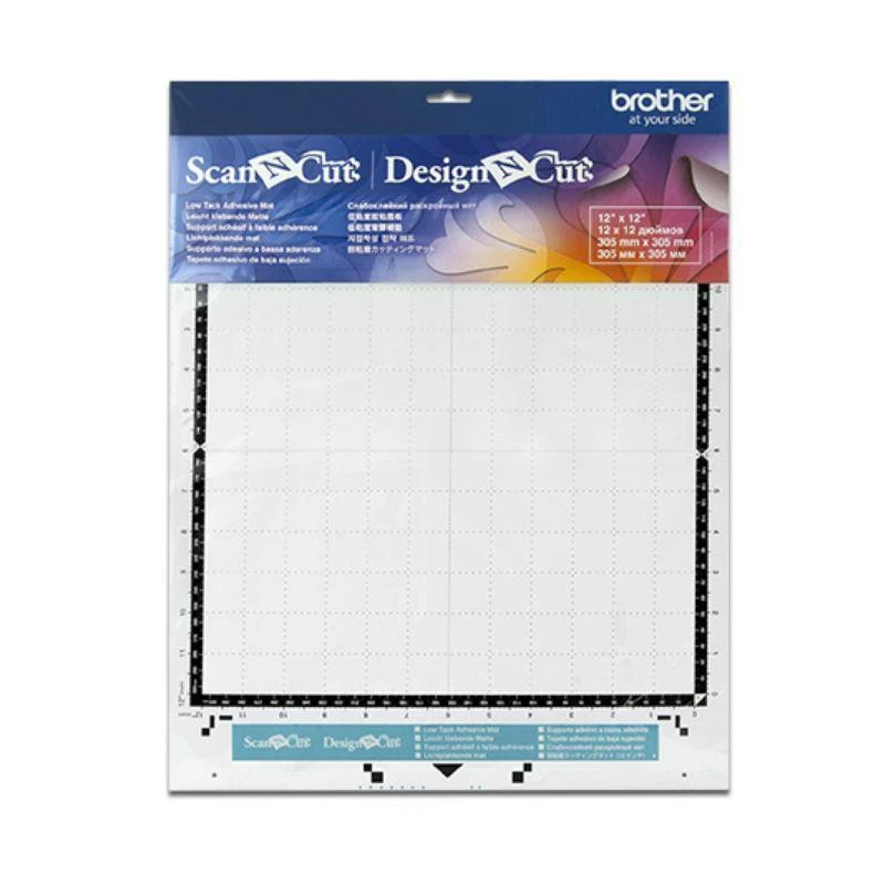 Brother leicht klebende Matte 30,5 x 30,5cm für Plotter CM300-CM900 & DesignNCut