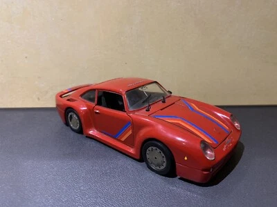 Polistil Porsche 911 B Scala 1/25 - Immagine 1 di 4