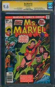 Ms. Marvel #1 CGC 9.6 ⭐ FIRMADO por STAN LEE ⭐ 1ª Carol Danvers como Ms Marvel 1977 - Imagen 1 de 4