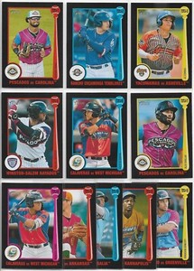 2022 Topps Heritage Minor League Topps Tarjetas Complete Pick Your Set (1-15)