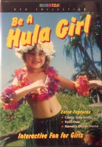 LEINA 'ALA KULOLOIO - Be A Hula Girl - Interactive Fun For Girls - DVD - Color - Picture 1 of 2
