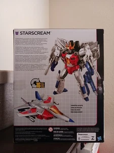 Transformers Generations Combiner Wars Starscream Toy Action Figure New - Picture 1 of 2
