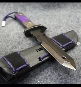 integrity implements Galleon FT in CPM3V custom crossguard handmade knife - Picture 1 of 5