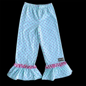 Matilda Jane Nutcracker Wonderment Pajama Pants Sz 10 Pink Polka Dot Ruffles - Picture 1 of 5
