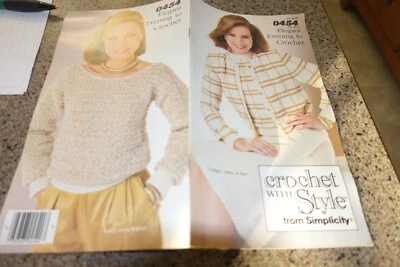 Elegant Evening to Crochet Patterns  by Simplicity 0454 - Image 1 of 3