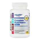 Equate Complete Multivitamin/Multimineral Supplement Tablets, Men 50+, 100 Count