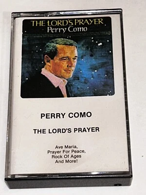 Perry Como The Lord’s Prayer Gospel Music Album Cassette 1C21 - Image 1 of 4