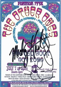 Other Ones, Hot Tuna, Rusted Root Flyer * by Furthur 1998 Original Signed - Picture 1 of 1