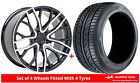 Alloy Wheels &amp; Tyres 20&quot; Velare VLR08 For Dodge Intrepid [Mk2] 00-04