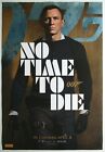 NO TIME TO DIE 2020 Rare Australian movie poster Daniel Craig James Bond 007 Only A$275.00 on eBay