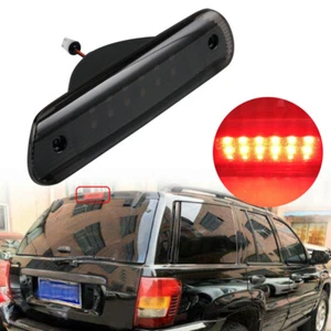 Lámpara de carga tercera luz de freno roja techo trasero para Jeep Grand Cherokee 1999-04 - Imagen 1 de 11