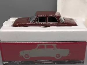 Maquetas de coches 1:18 Minichamps Alfa Romeo Guilia 1300 Dark Red 1966 en embalaje original - Imagen 1 de 12