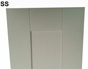 Kitchen Unit Cupboard Doors Matt Cream Shaker Half Price Slight Damaged Seconds - Picture 1 of 2