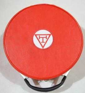 Masonic Royal Arch Cap Case, Royal Arch Cap/Hat Case, Royal Arch Cap Case - Bild 1 von 3