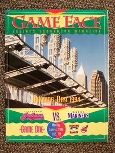 CLEVELAND INDIANS-Spiel Face Magazine-SPIEL EINERÖFFNUNGSTAG [04.04.1994]-MT! L@@K! - Bild 1 von 1