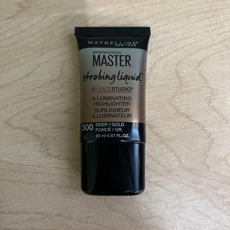 Iluminador líquido Maybelline FaceStudio, dorado profundo sellado Foto 1 de 1