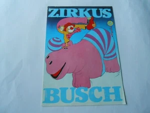 Programme Circo Cirque Zirkus Busch 1988 - Picture 1 of 2