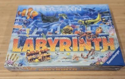 Ocean Labyrinth Strategy Moving Maze Board Game Ravensburger *New Sealed  - Image 1 of 3