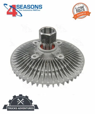 Embrague ventilador refrigeración motor Four Seasons 46015 | Autoparte de alta calidad, universal Foto 1 de 4