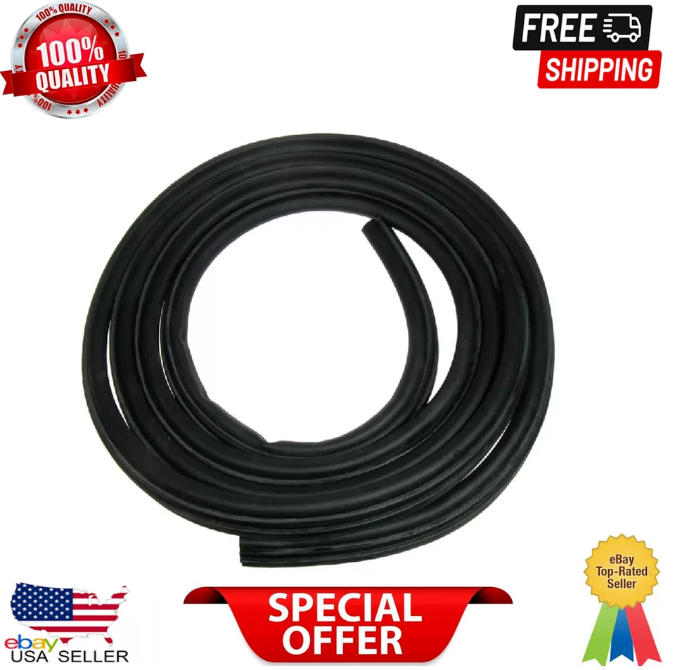 Tira de sellado puerta climática izquierda/derecha delantera para camioneta pickup 98-2002 cabina y media Dodge Ram Foto 1 de 1