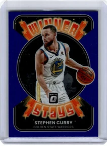 2021-22 Donruss Optic #4 Stephen Curry Winner Stays Purple - Picture 1 of 2