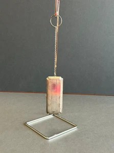 Vintage Nickel Silver Chatelaine Change Purse - Picture 1 of 6