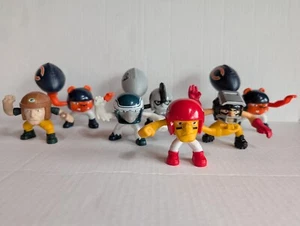 NFL Rush Zone 2013 McDonalds 7 figures & 4 NFL Madden Figures 2014 LOT - Picture 1 of 8