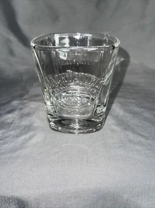 Jack Daniels Tennessee Whiskey Old No.7 Lowball Rock Single Glass - Picture 1 of 9