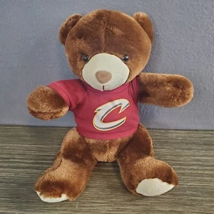 Cleveland Cavaliers Brown Sports Mascot Teddy Bear Plush 9" Stuffed Animal - Picture 1 of 8