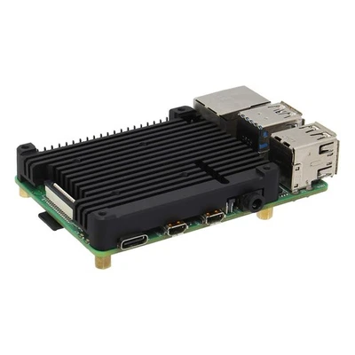 GEEKWORM 11mm Kühlkörper Heatsink P165 B für Raspberry Pi 4B und POE Erweiterung
