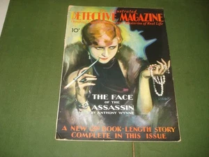 Illustrated Detective Magazine MAY 1930-Tower-W.T. Bendt, Good Girl ART COVER - Picture 1 of 4