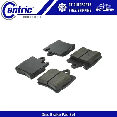 Para Mercedes-Benz S500 2000-2003 | Pastillas de freno de disco traseras centradas | Cerámica Foto 1 de 4