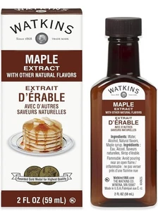 4x Watkins Maple Extract Flavoring 2 Fl Oz Gluten Free Non GMO Fast Shipping - Picture 1 of 4