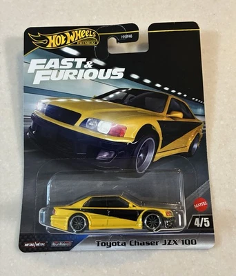 Hot Wheels Premium NEW 2025 Fast & Furious Toyota Chaser JZX  2025 in Hand! - Image 1 of 2