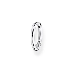 Thomas Sabo Charm Club - Single Hoop Classic Silver Earring 1.5cm - Picture 1 of 3